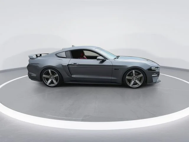 Used 2021 Gray Ford GT Premium image 12