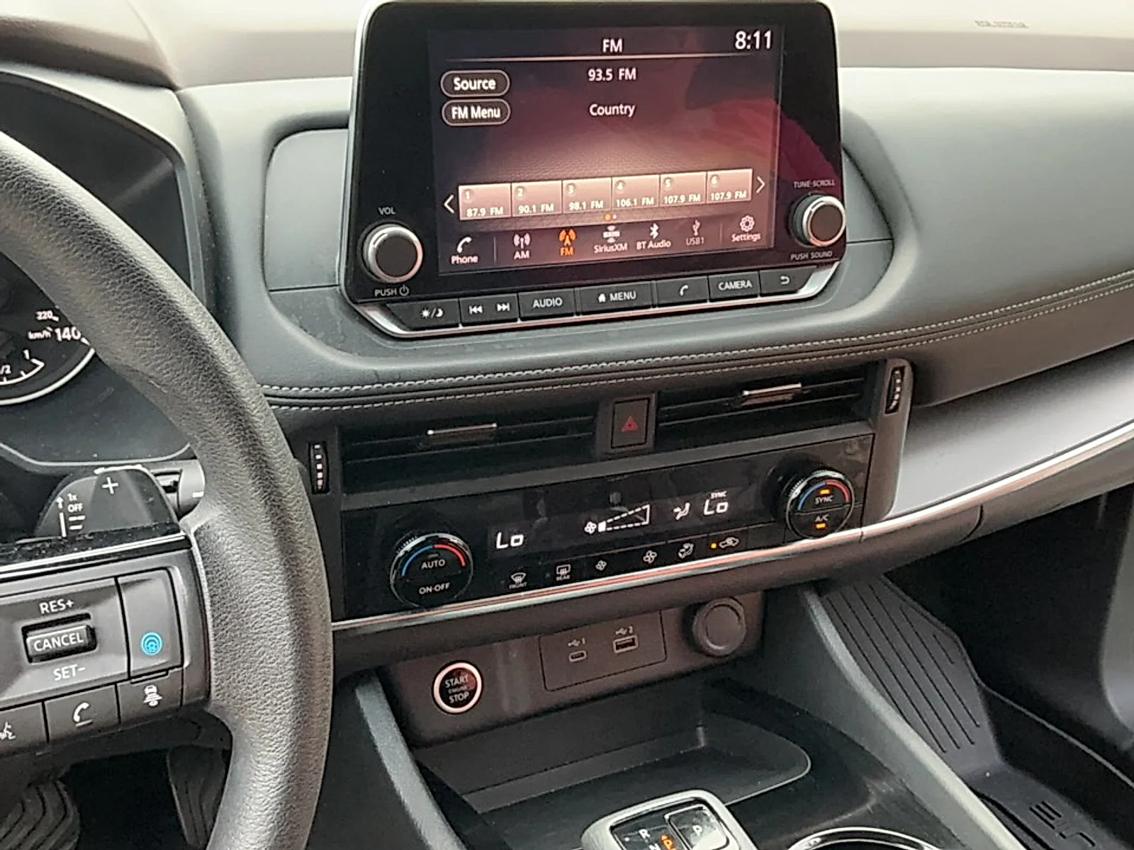 Used 2023 Super Black Nissan SV Intelligent AWD image 9