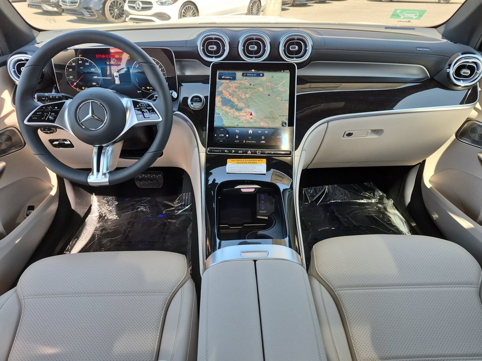 New 2027 Polar White Mercedes-Benz GLC 350e image 15