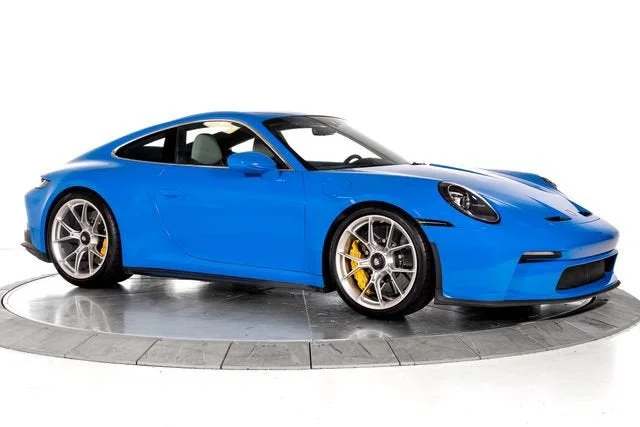 Used 2022 Shark Blue Porsche GT3 image 7