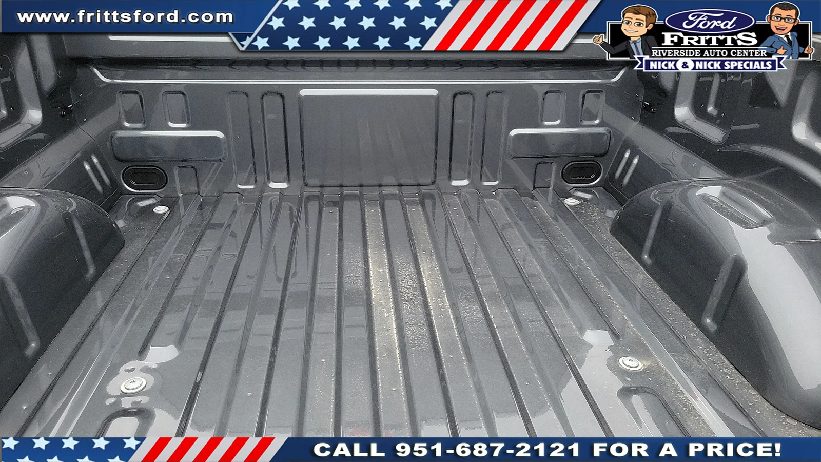 New 2026 Carbonized Gray Metallic Ford STX® image 22
