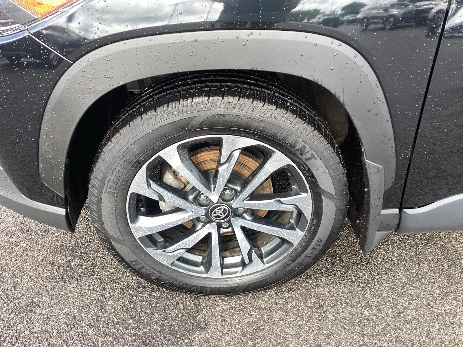 Used 2024 Jet Black Toyota XLE image 12