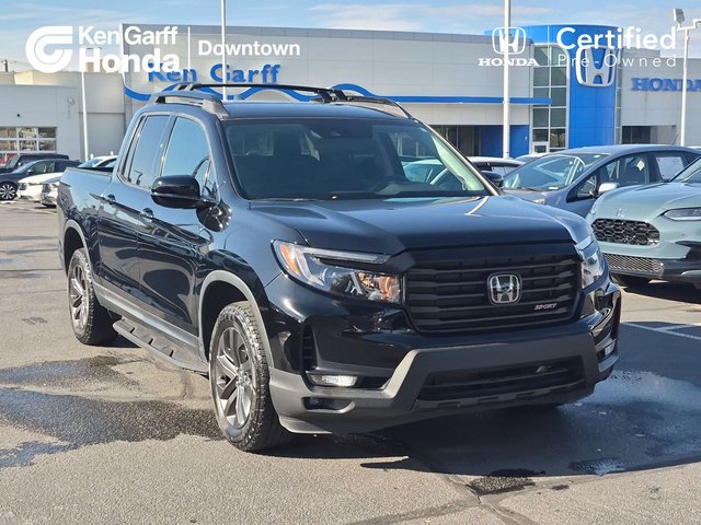 2023 Honda Ridgeline AWD SPORT