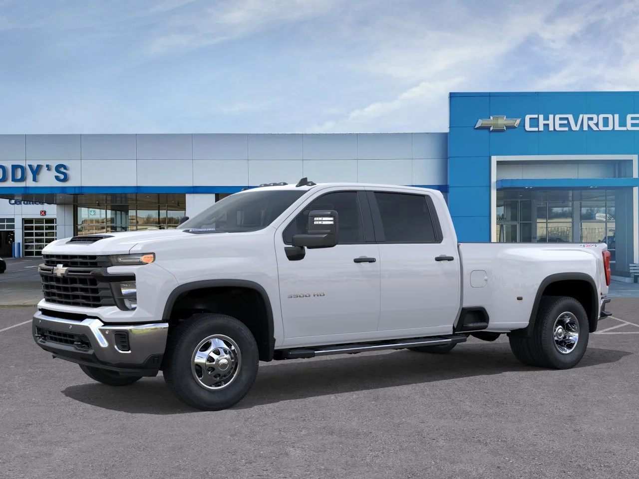 New 2026 Summit White Chevrolet Work Truck image 2