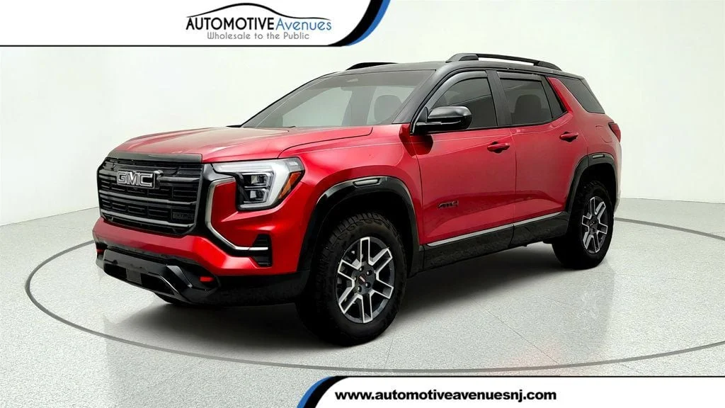 2026 GMC Terrain