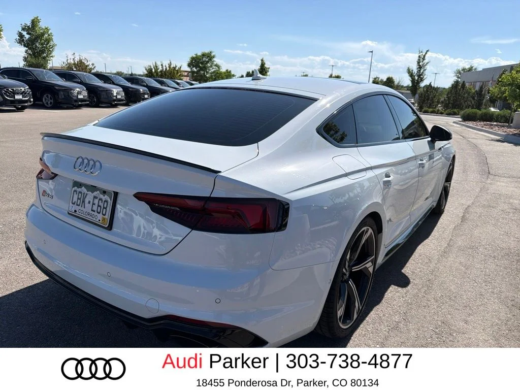 Used 2019 White Audi 2.9T image 4