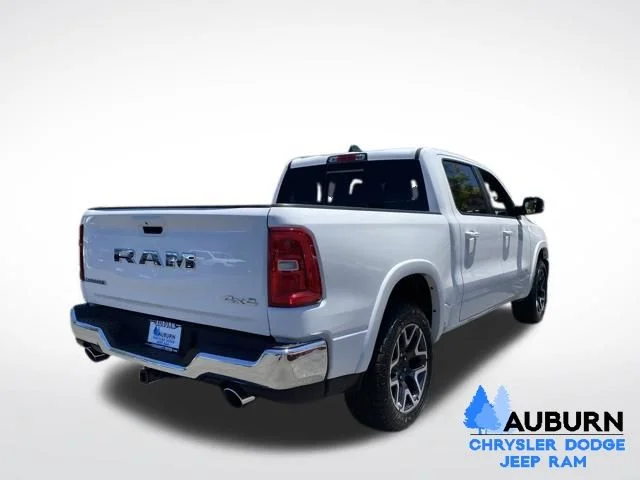 Used 2025 White Ram Laramie image 7