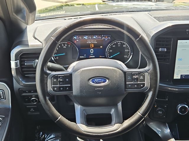 Certified Used 2023 Black Metallic Ford XLT image 12