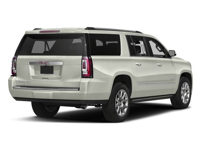 Used 2017 White Frost Tricoat GMC Denali image 2