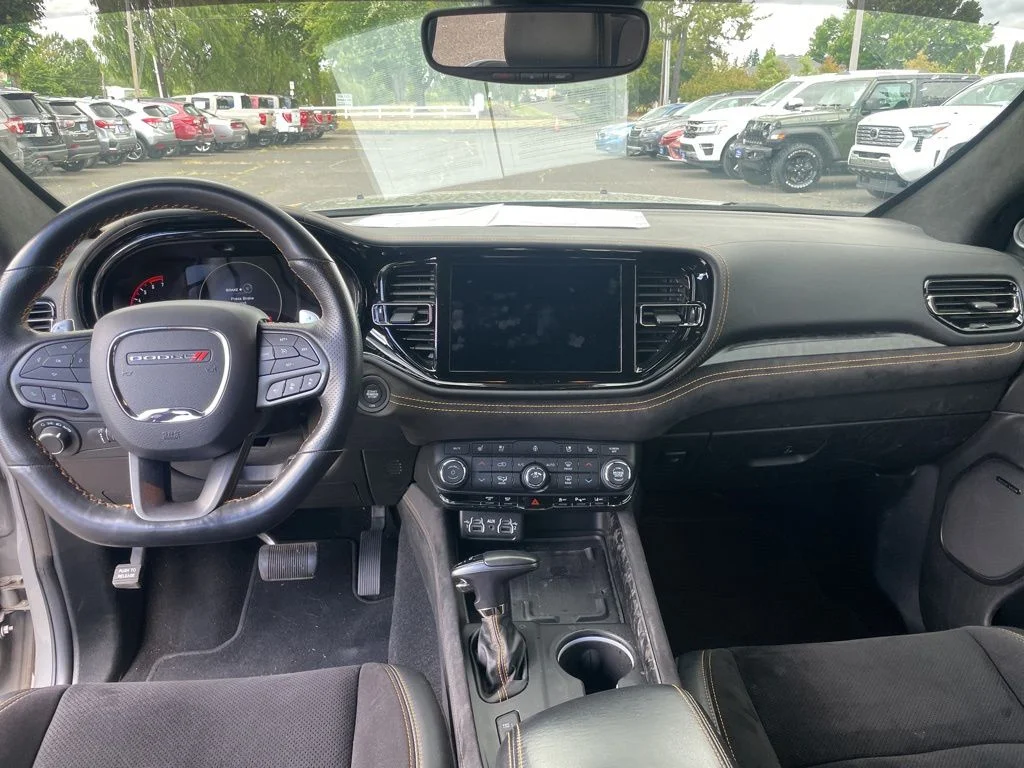 Used 2023 Destroyer Gray Clearcoat Dodge Orange Sport image 11