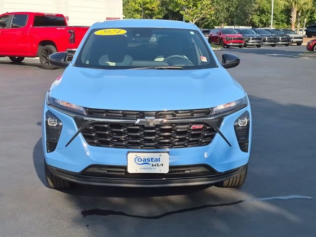 Used 2024 Blue Chevrolet 1RS image 8