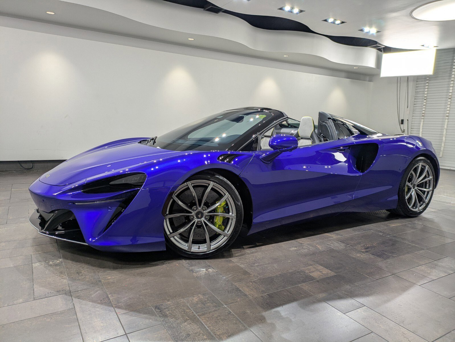 Pre-Owned 2025 McLaren Artura Vision Spider Convertible in West