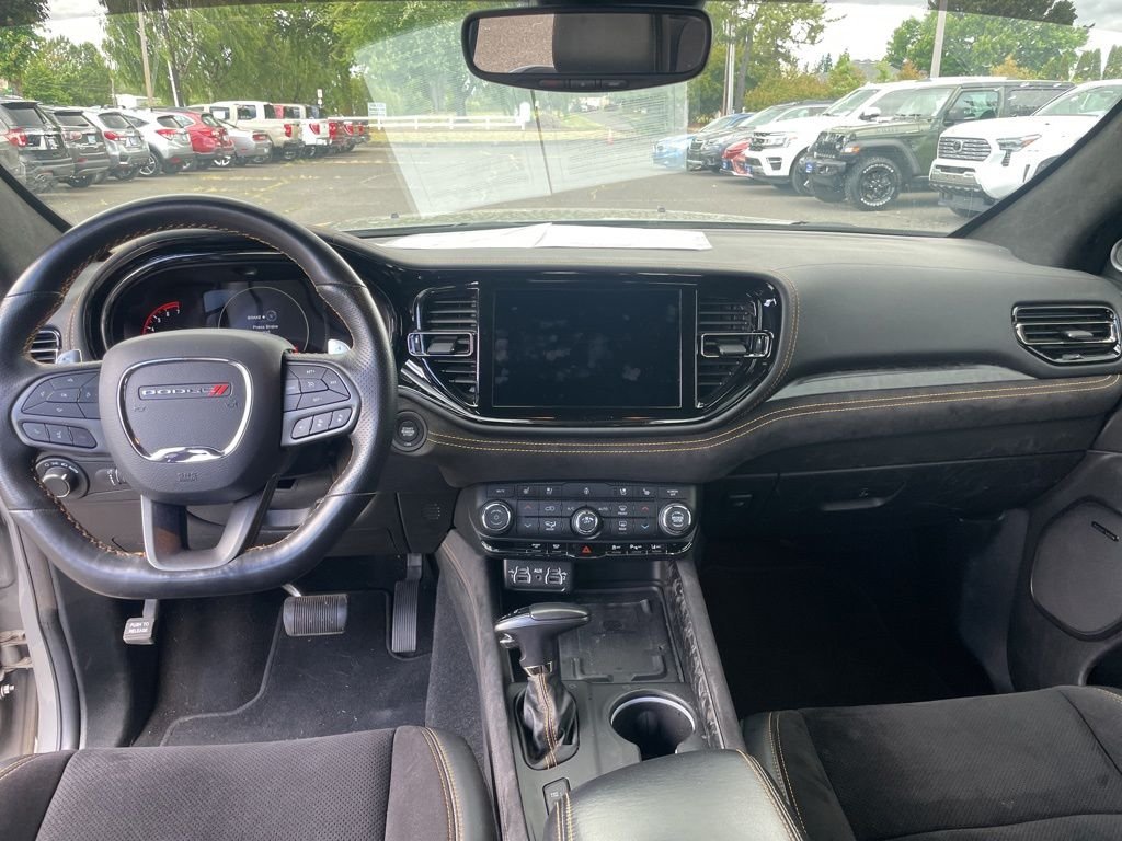 Used 2023 Destroyer Gray Clearcoat Dodge Orange Sport image 11