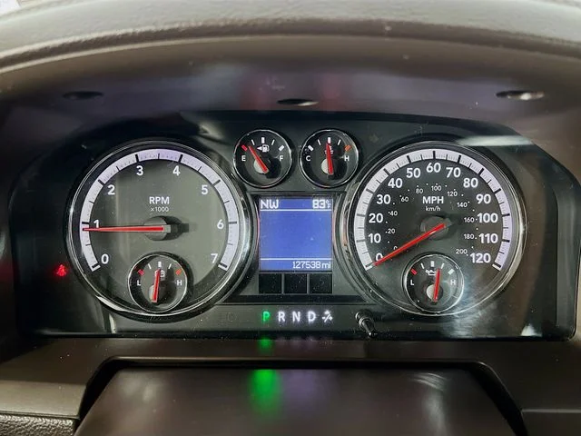 Used 2011 White Ram Laramie image 14