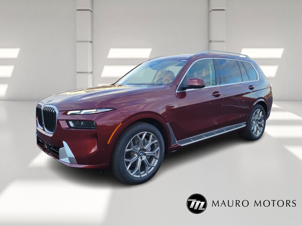 Used 2026 Red BMW xDrive40i image 7