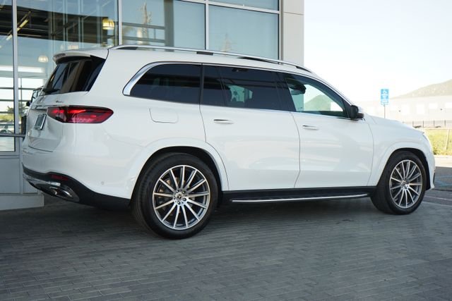 New 2026 Polar White Mercedes-Benz GLS 450 image 9