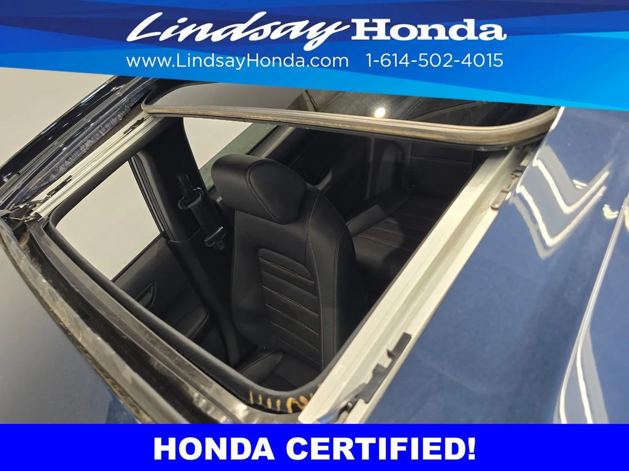 Certified Used 2025 Canyon River Blue Metallic Honda Sport-L image 48