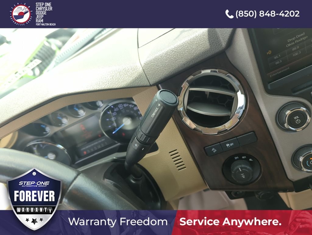 Used 2016 Red Ford Lariat image 23