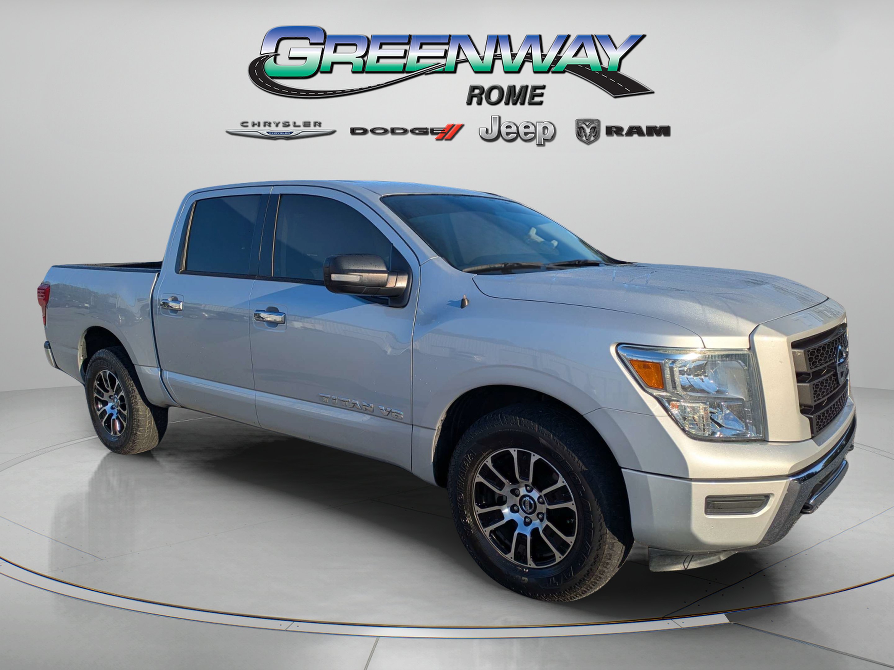 2020 Nissan Titan SV