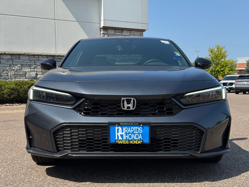 Certified 2026 Honda Civic Sport Touring with VIN 2HGFE4F87TH323818 for sale in Coon Rapids, Minnesota