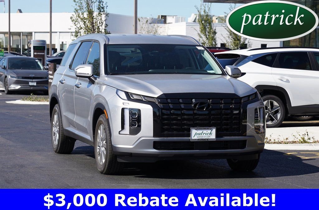 Certified Used 2025 Typhoon Silver Hyundai SEL image 1