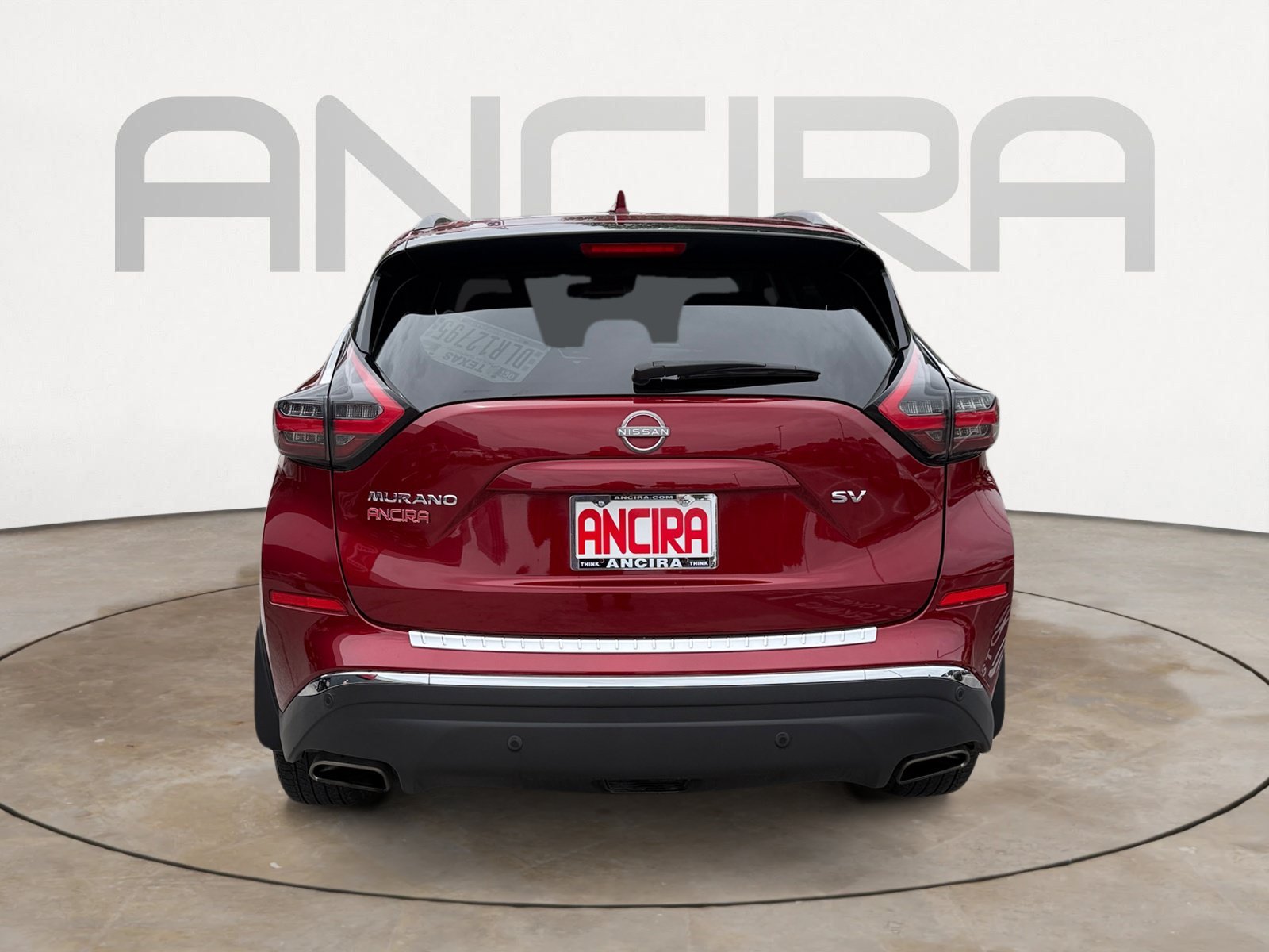Used 2024 Scarlet Ember Tintcoat Nissan SV image 9