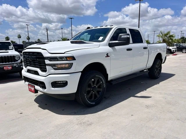 New 2026 Bright White Clearcoat RAM  image 3