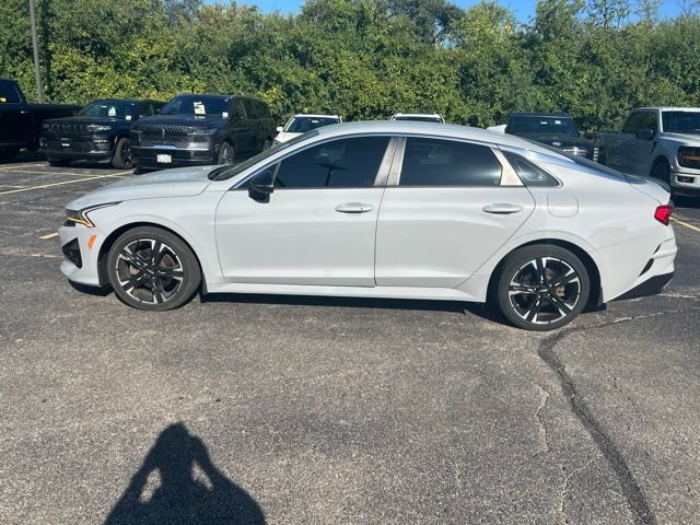 Used 2022 Wolf Gray Kia GT-Line image 1