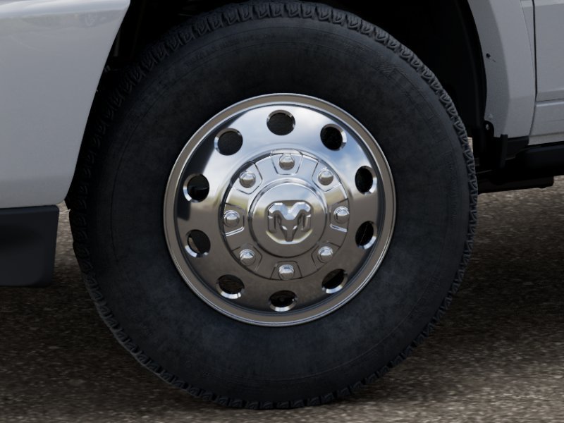 New 2026 Bright White Clear-Coat Exterior Paint RAM Longhorn Dually image 34