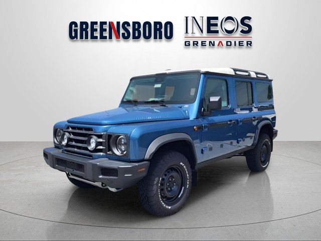 2024 INEOS Grenadier Station Wagon Base