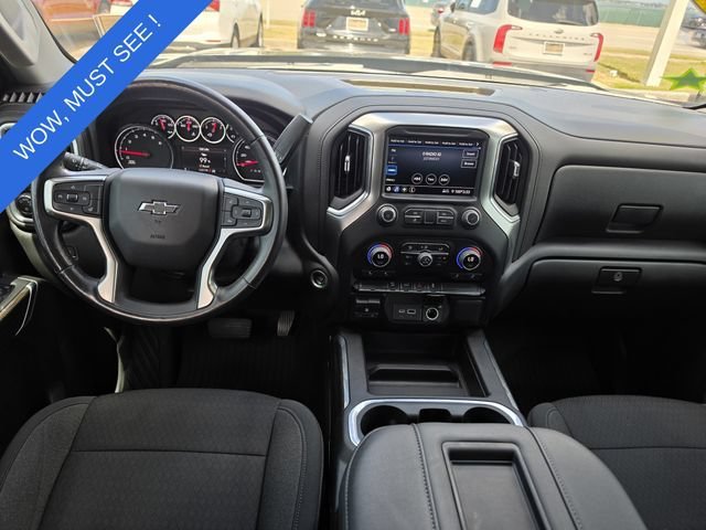 Used 2021 BLACK Chevrolet LT Trail Boss image 9