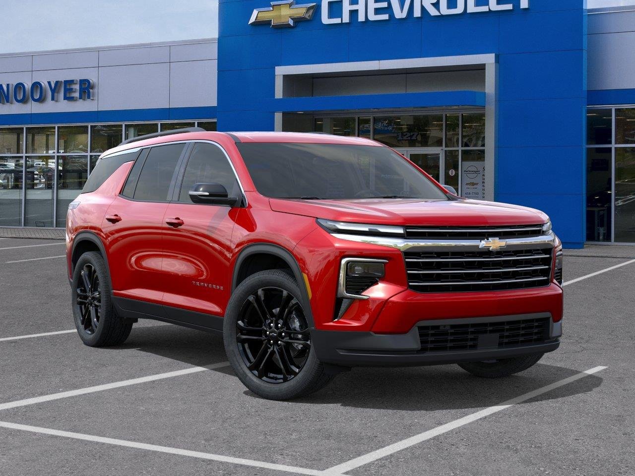 2026 Chevrolet Traverse LT - Photo 7