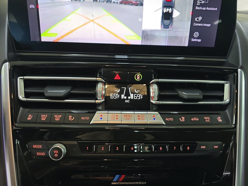 Certified Used 2024 Black Sapphire Metallic BMW Competition image 22