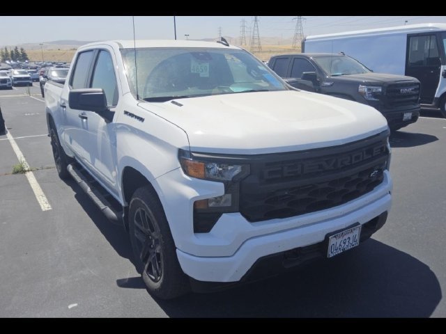 Used 2025 Summit White Chevrolet Custom image 1