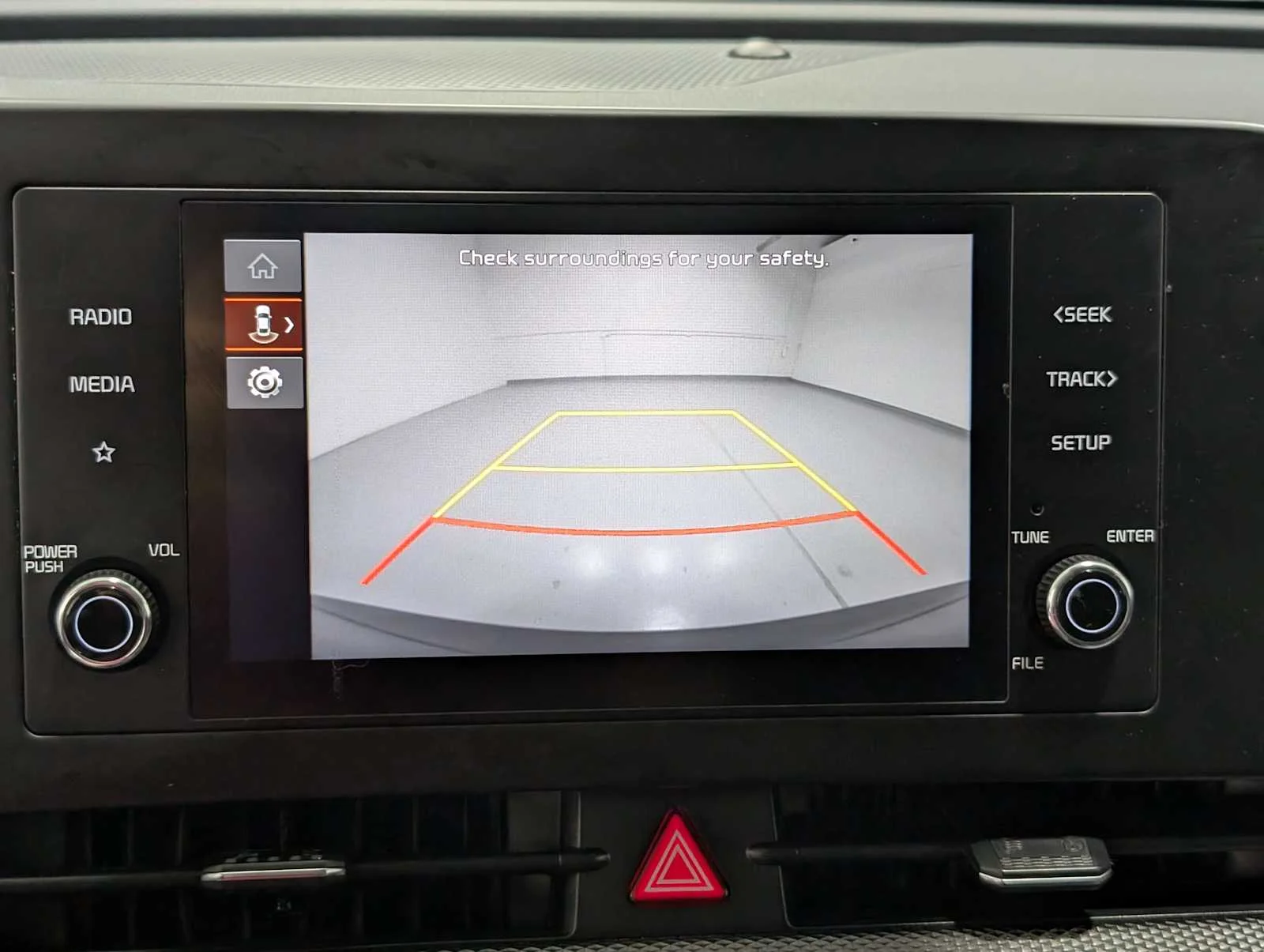 Used 2025 Ebony Black Kia LX image 24