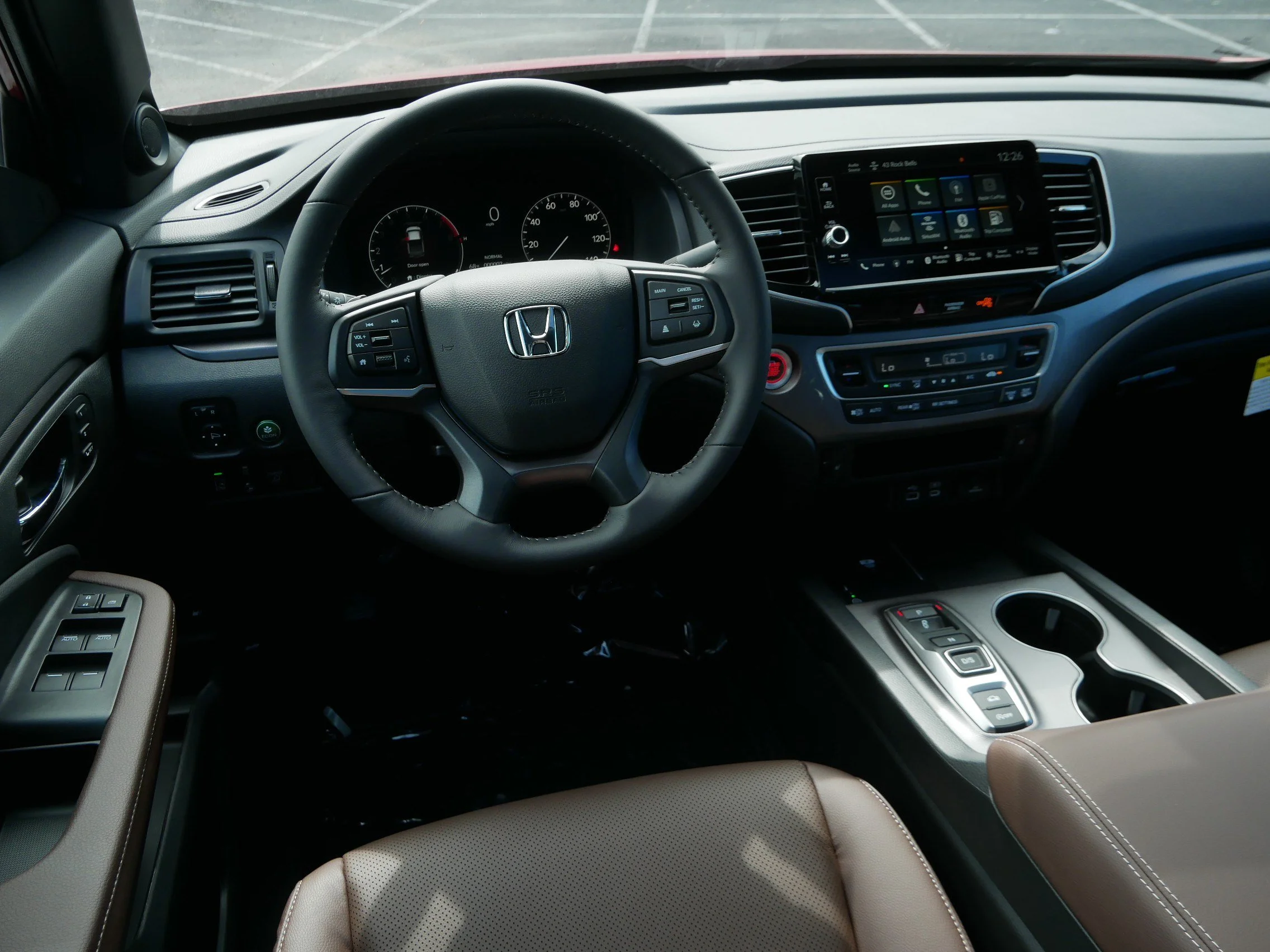 New 2026 Radiant Red Metallic II Honda RTL image 21