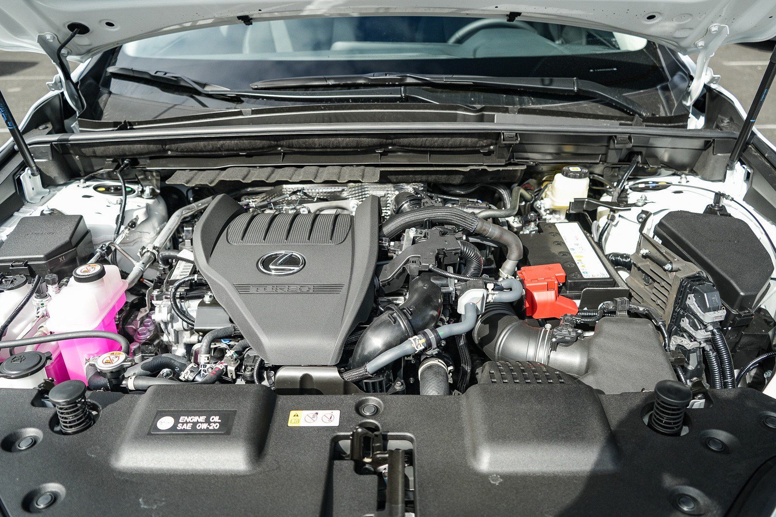 New 2026 Ultra White Lexus  350 AWD image 26