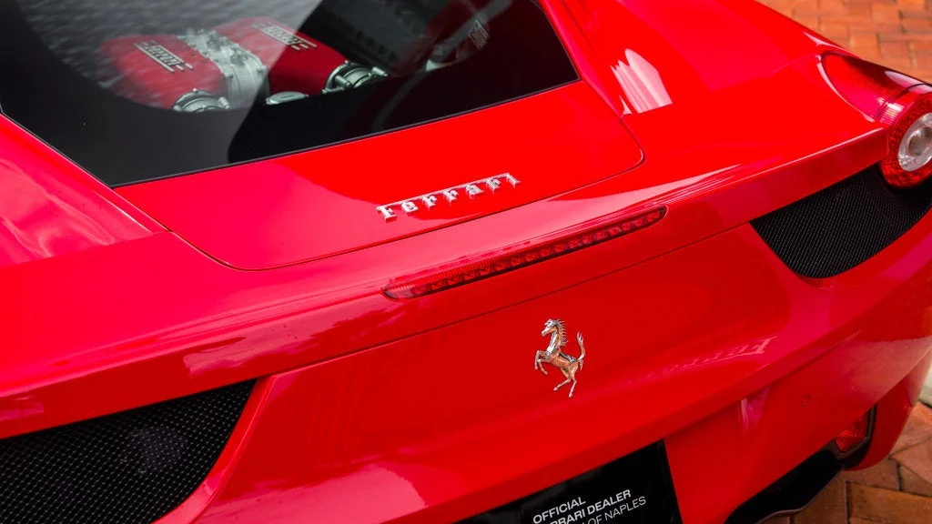 Certified Used 2013 Rosso Corsa Ferrari Base image 37