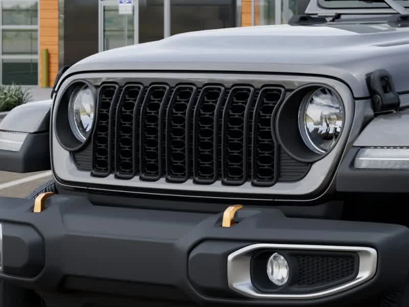 New 2026 Granite Crystal Metallic Clearcoat Jeep 85th Anniversary Edition image 11