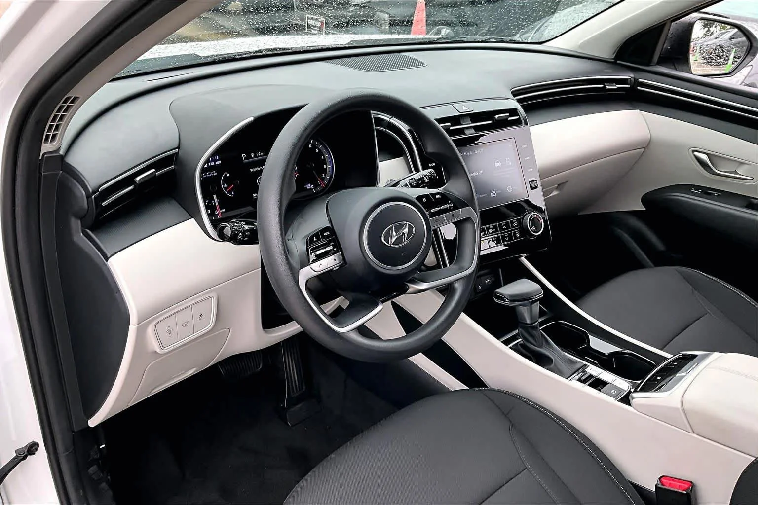 Used 2023 Serenity White Pearl Hyundai SEL image 17