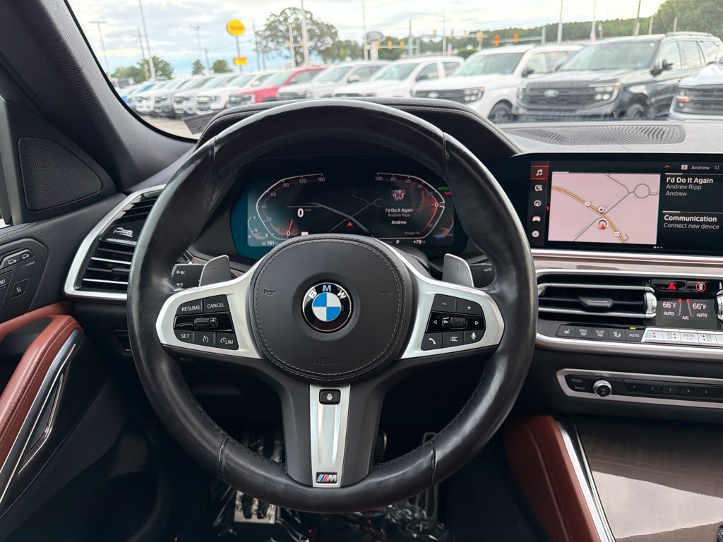 Used 2022 Arctic Gray Metallic BMW xDrive40i image 25