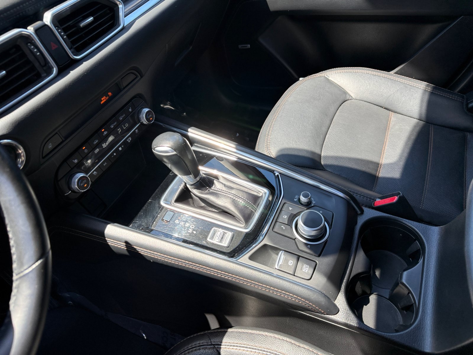 Used 2021 Machine Gray Mazda Grand Touring image 13