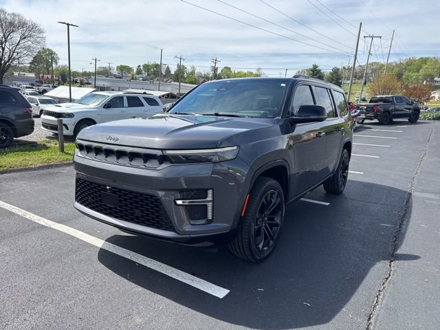 New 2026 Baltic-Gray Metallic Clear-Coat Exterior Paint Jeep Summit Obsidian image 3