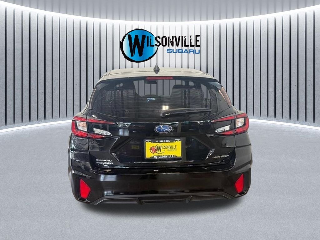 Certified Used 2024 Black Subaru Base image 5