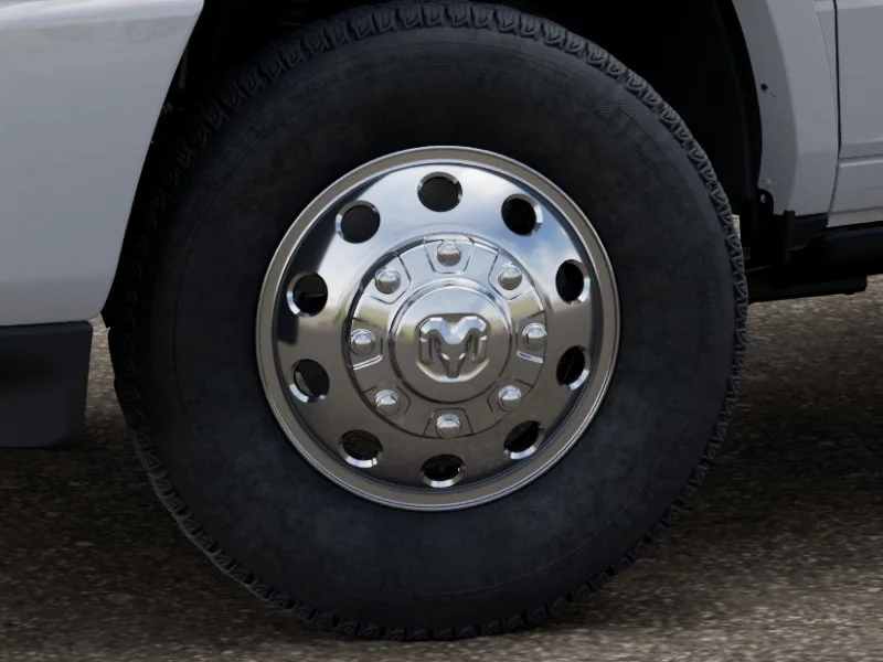 New 2026 Bright White Clear-Coat Exterior Paint RAM Longhorn Dually image 34