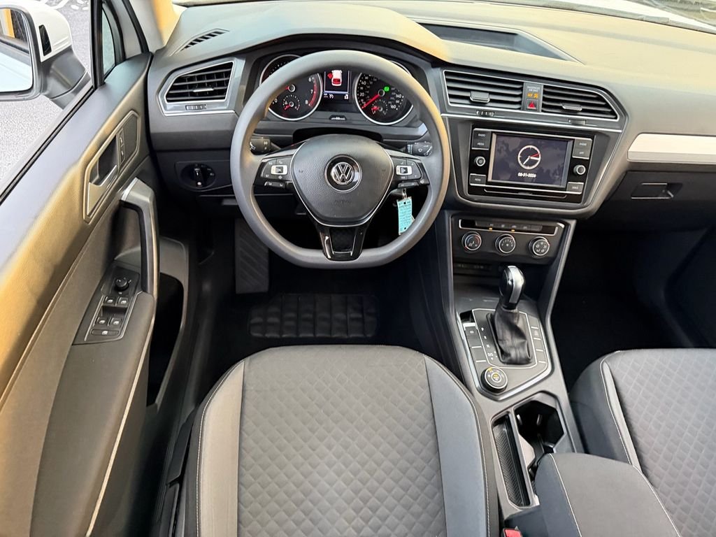 Used 2021 White Volkswagen 2.0T S image 13