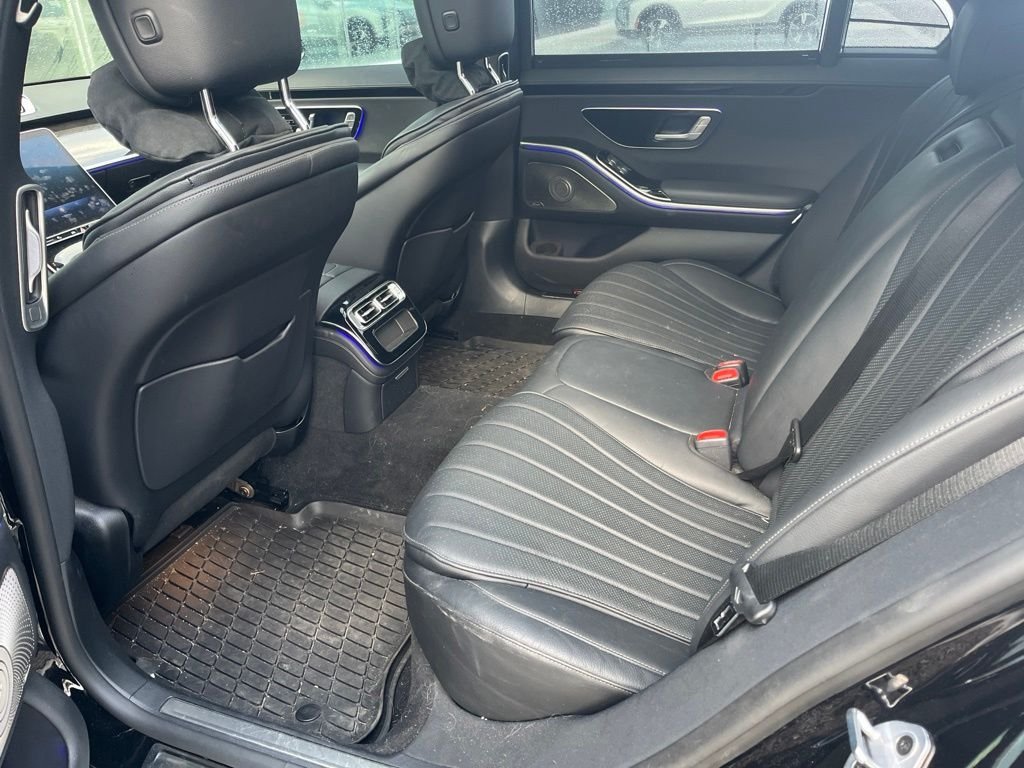 Certified Used 2023 Black Mercedes-Benz S 500 image 11