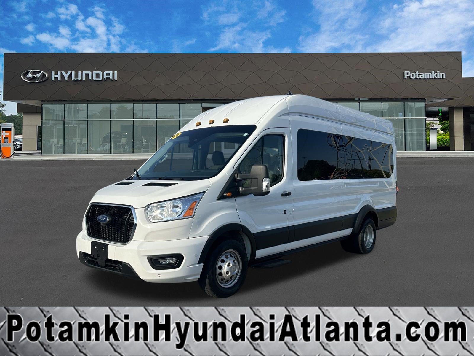 2021 Ford Transit Passenger Van