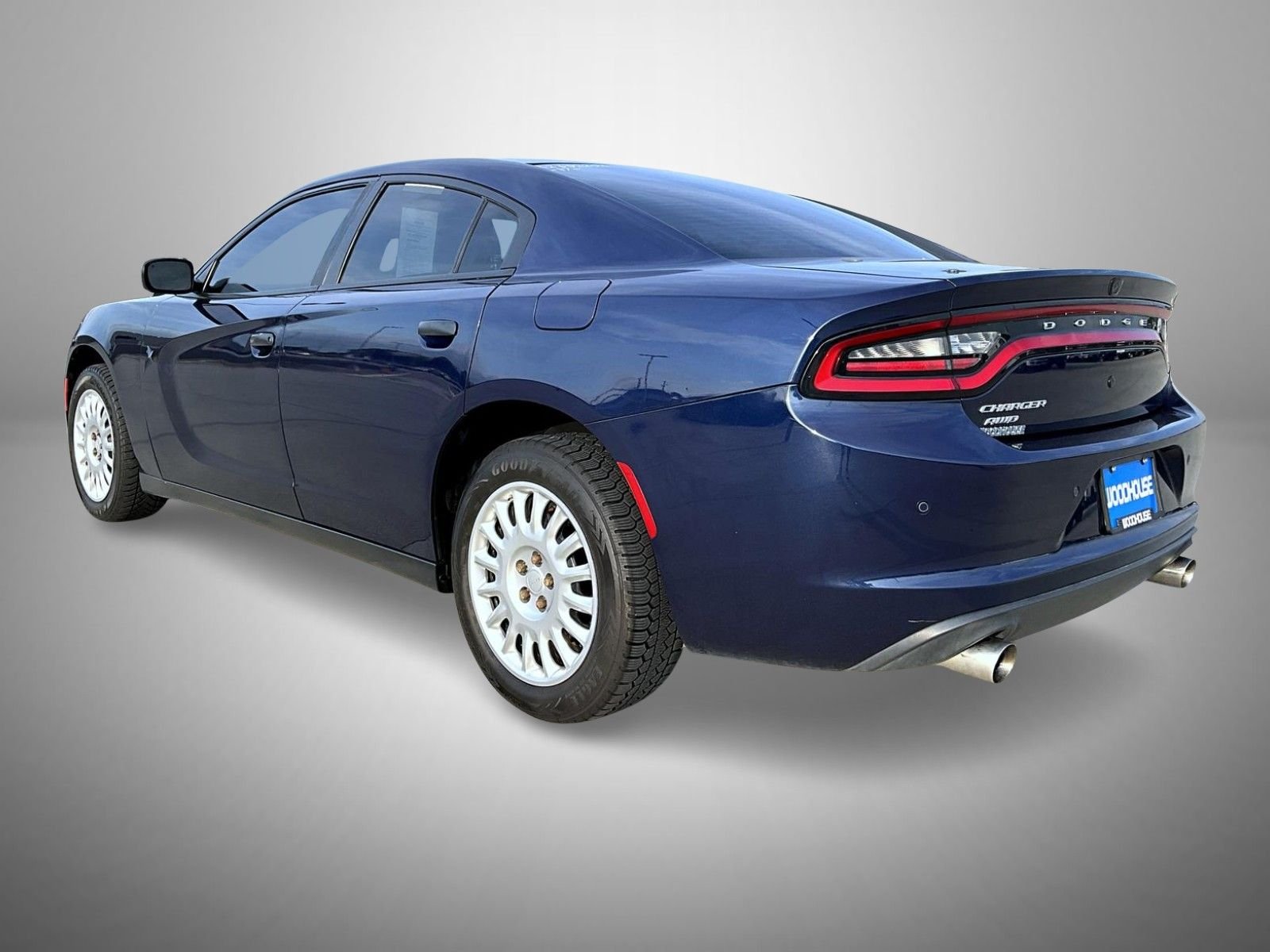 Used 2017 Blue Dodge Police image 7