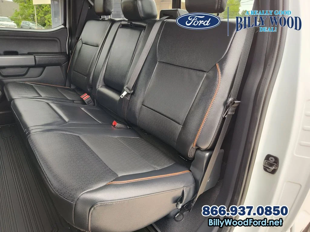 Used 2024 Oxford White Ford Lariat image 24